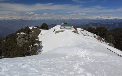 Snowfall in kufri