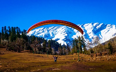 Solang Valley tourist place in manali