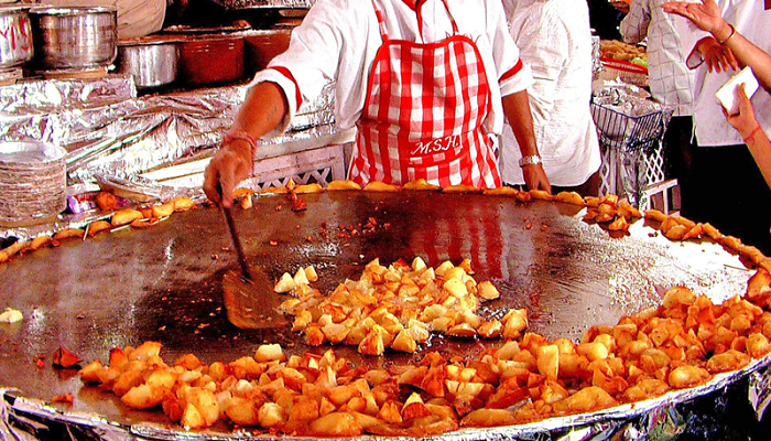 Street food of jaipur