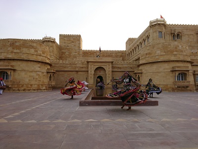 Suryagarh luxury hotel in jaisalmer