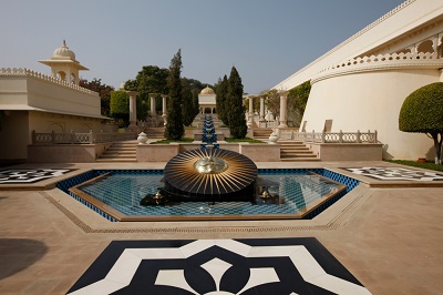 The Oberoi Udaivilas hotel in udaipur