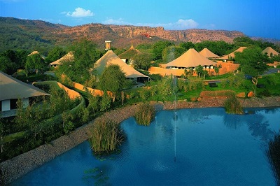 The Oberoi Vanyavilas Wildlife Resort