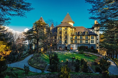 The Oberoi Wildflower Hall in Shimla