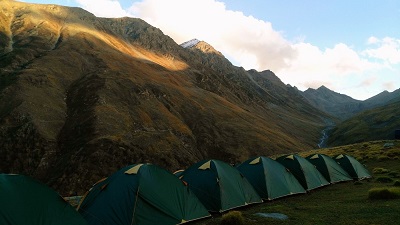 camping in shimla