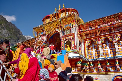 Badrinath temple | Chardham yatra places