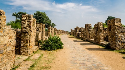 Bhangarh, the haunted fort