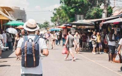 Chatuchak Weekend Market of Bangkok