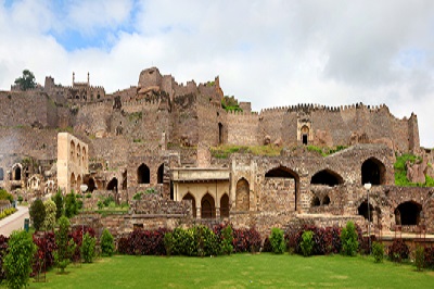 Golconda Fort in india