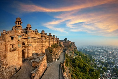Gwalior Fort in India