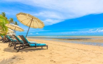 Hua Hin Beach in Bangkok