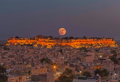 Jaisalmer the golden tourist place of rajasthan