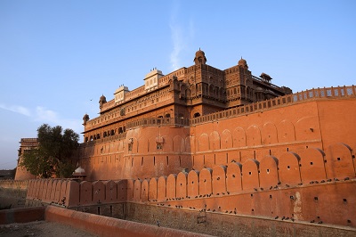 Junagarh Fort in Bikaner, India