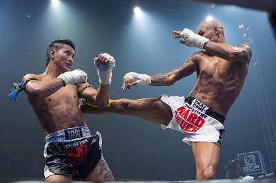 Muay Thai Boxing Fight Show in Bangkok