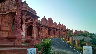 Nareli Jain Temple in Jaipur