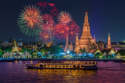 Night Cruise in bangkok