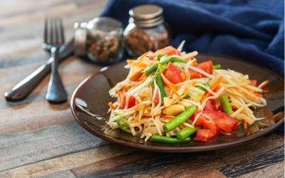 Papaya Salad of Bangkok