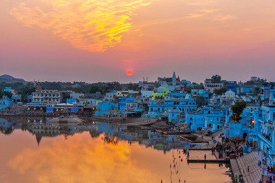 Pushkar city in rajasthan