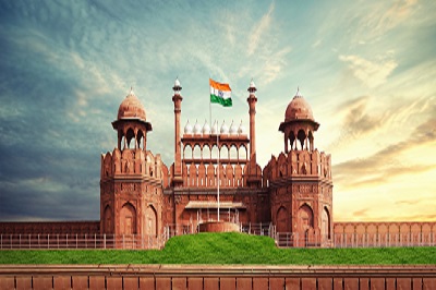 Red Fort of India
