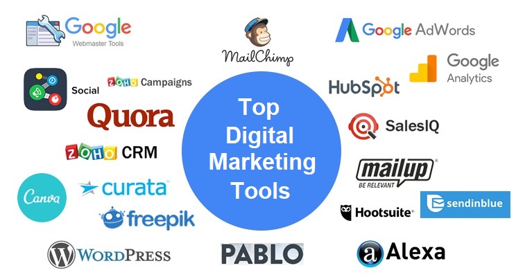 top digital marketing tools