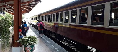 Bangkok To Pattaya By Train