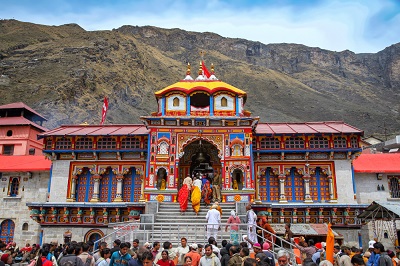 Badrinath temple