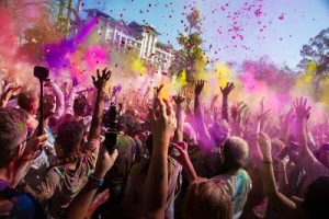 Dhulandi holi of Jaipur