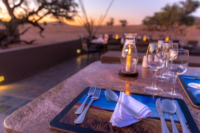 Dinner in Dubai Desert Safari