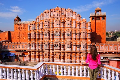 Jaipur the famous tourist place of Rajasthan