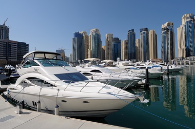 Ride in a Private Yacht in Dubai