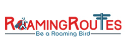 Roaming routes logo