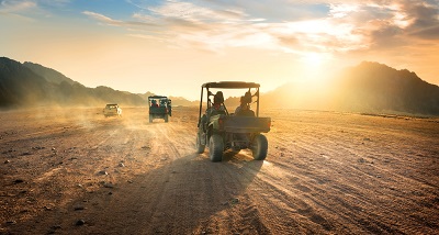Sunrise Desert Safari in Dubai