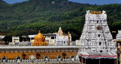 Tirupati temple