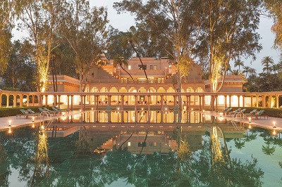 Amanbagh, India - Resort, Swimming Pool