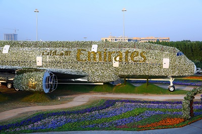 Floral Emirates A380
