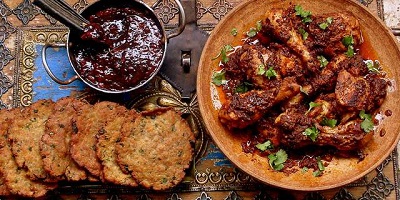 Fried chicken | Dinner food of rajasthan