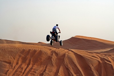 Quad biking in Dubai