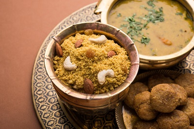 Taste the rajasthani cuisine