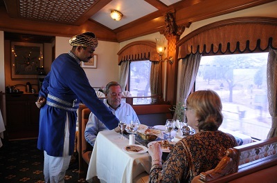 The Deccan Odyssey | Luxury india train