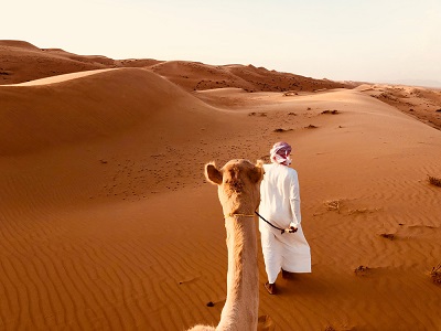 Best time for desert safari in Dubai