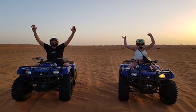 Desert safari in Dubai