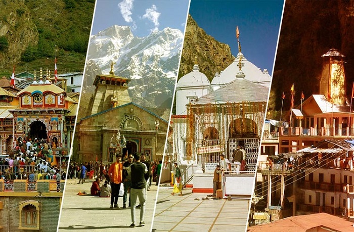 How to reach chardham