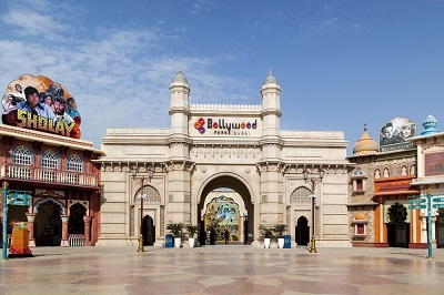 Bollywoord theme park in dubai