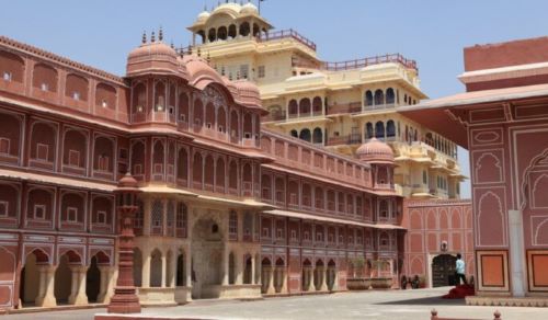 City Palace Jaipur, Architecture