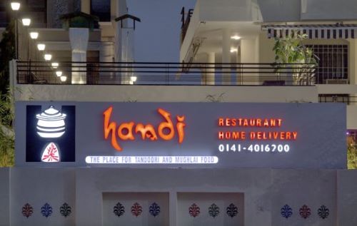 Restaurant in Jaipur, Handi Restaurant