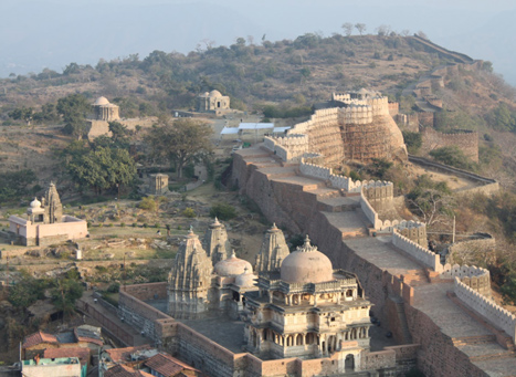 Udaipur Nearby place of, Kumbahlgarh