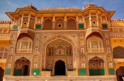 Places at Jaipur, Amber Fort