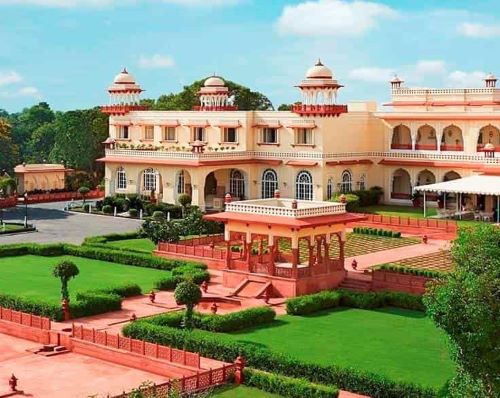 Heritage Hotel in Jaipur Jai Mahal Palace