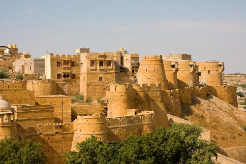 Forts in Rajasthan, Jaisalmer Fort