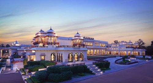 Heritage Hotel in Jaipur, Rambagh Palace