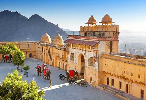 Forts in Rajasthan, Amber Fort